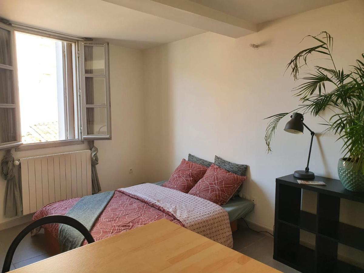 Apartmán Studio Au Coeur De Montpellier Exteriér fotografie