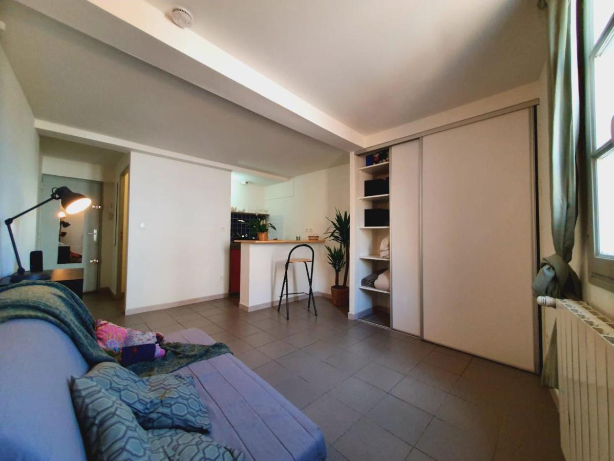 Apartmán Studio Au Coeur De Montpellier Exteriér fotografie